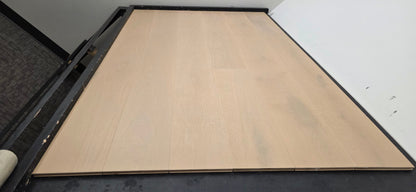 7 1/2" x 5/8" Engineered European White Oak Talisker Right Angle View
