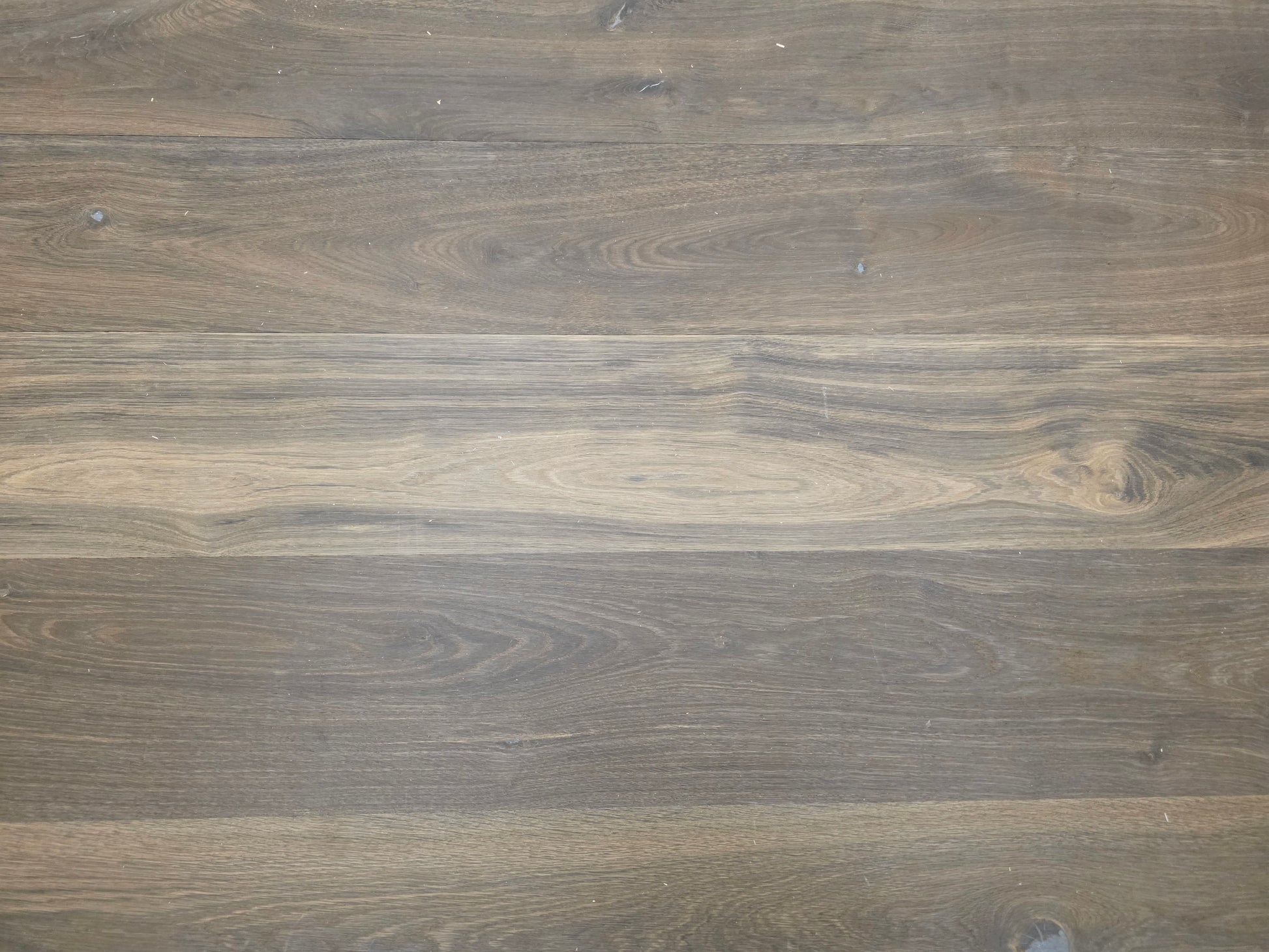 close up of smoked euro oak 