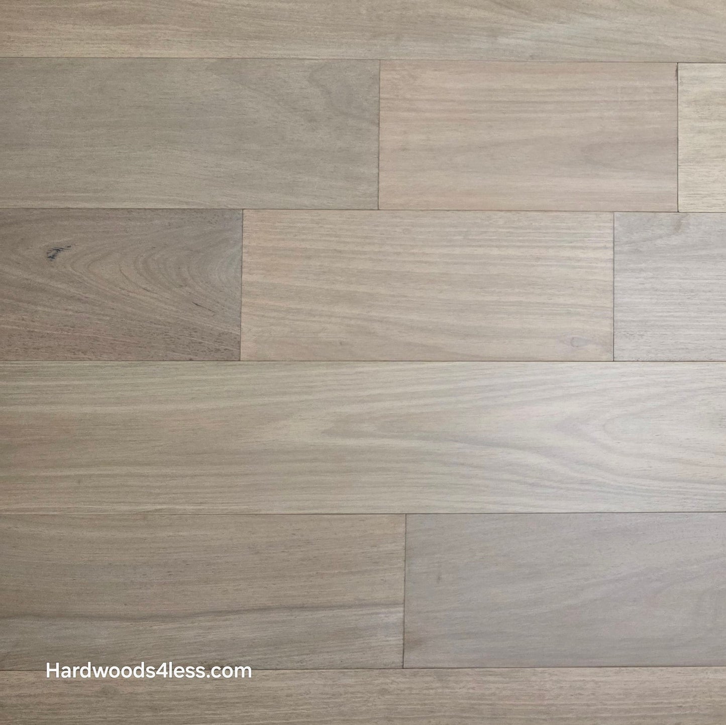 7" x 9/16" Engineered Brazilian Oak Mist Hardwood Flooring