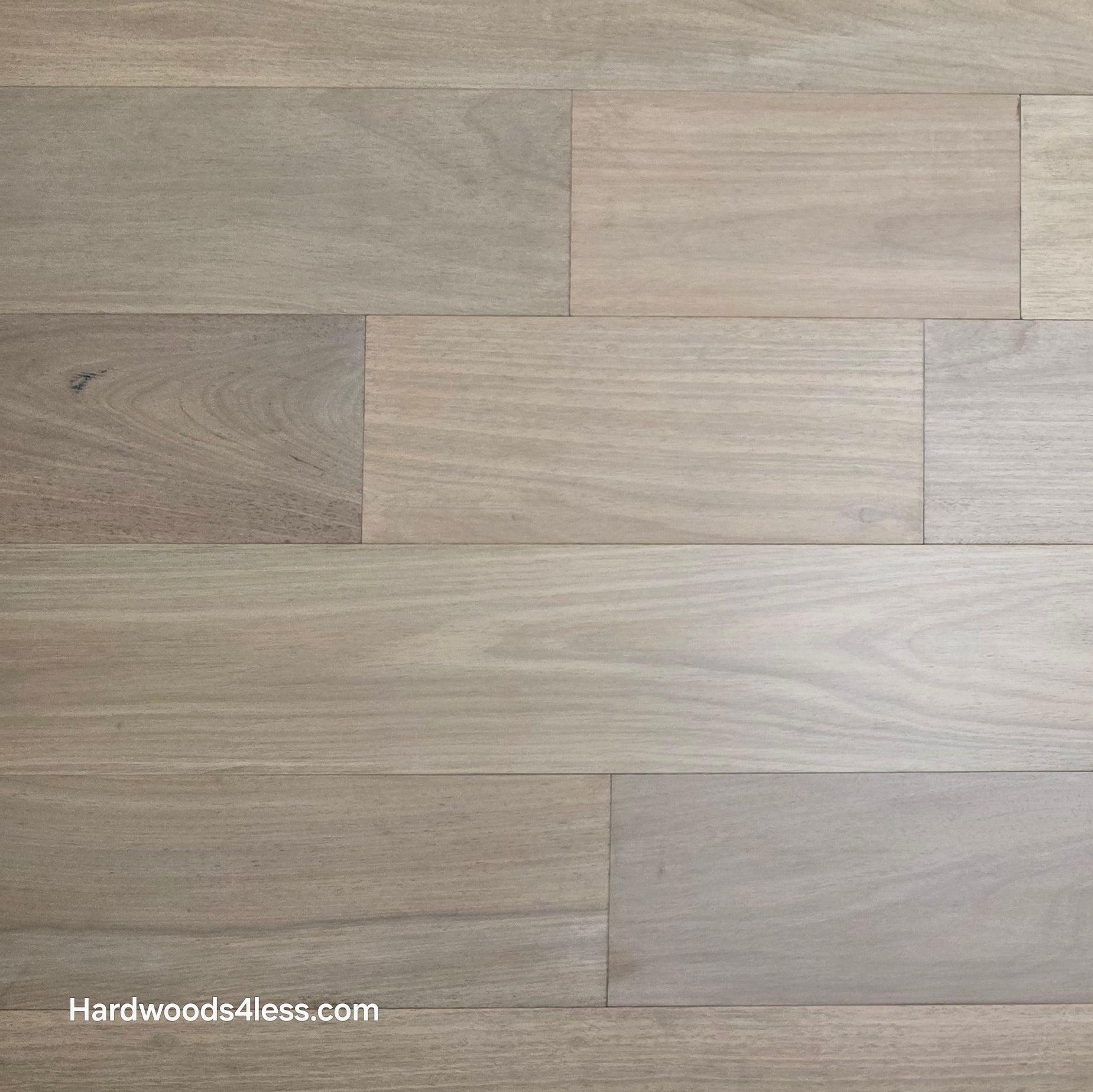 7" x 9/16" Engineered Brazilian Oak Mist Hardwood Flooring