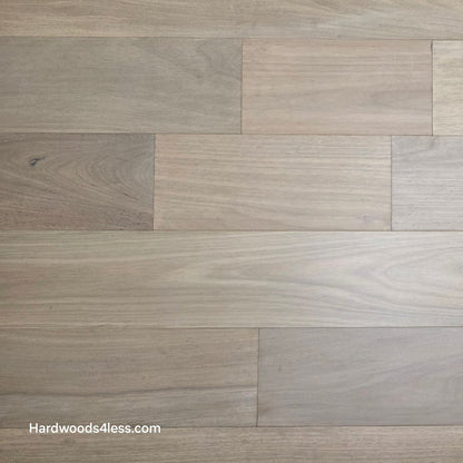 7" x 9/16" Engineered Brazilian Oak Mist Hardwood Flooring