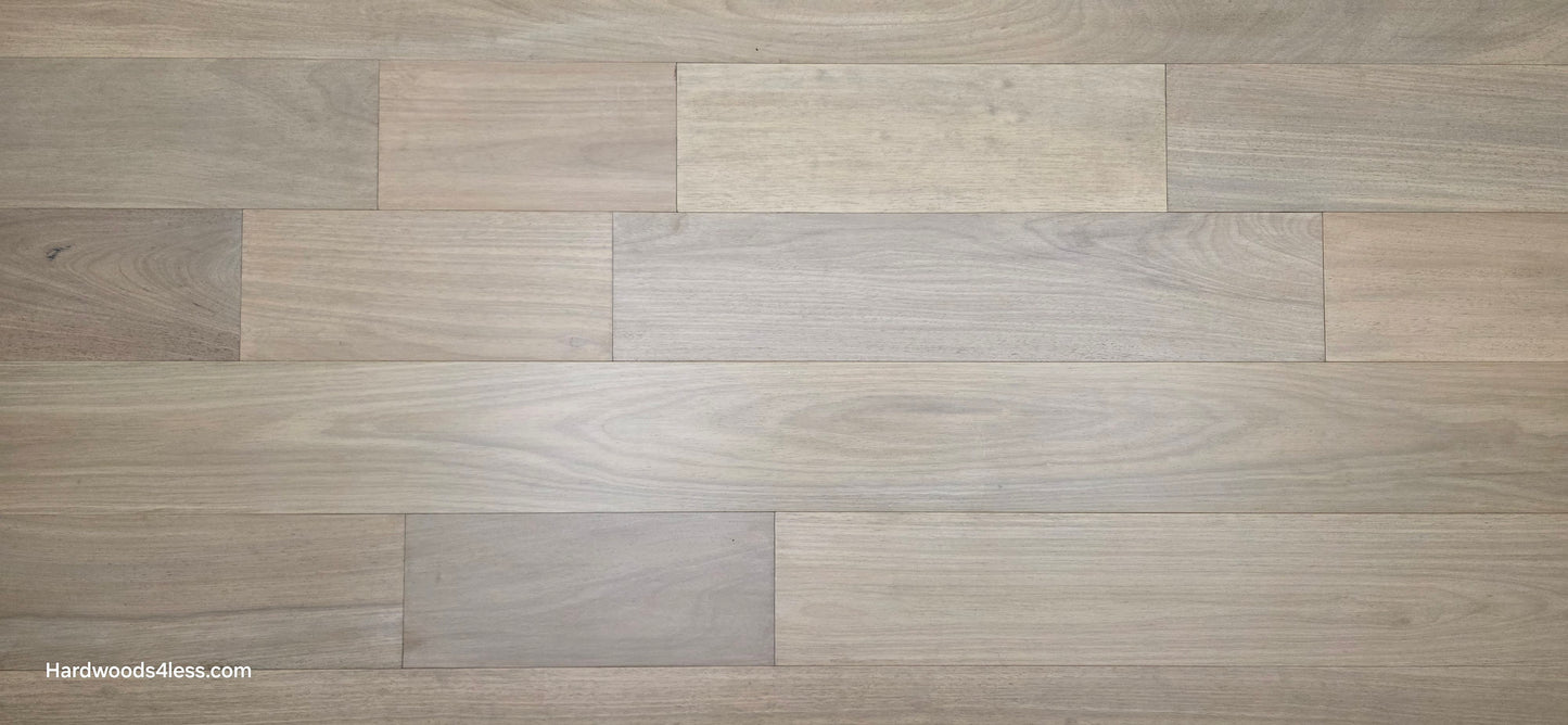 7" x 9/16" Engineered Brazilian Oak Mist Hardwood Flooring