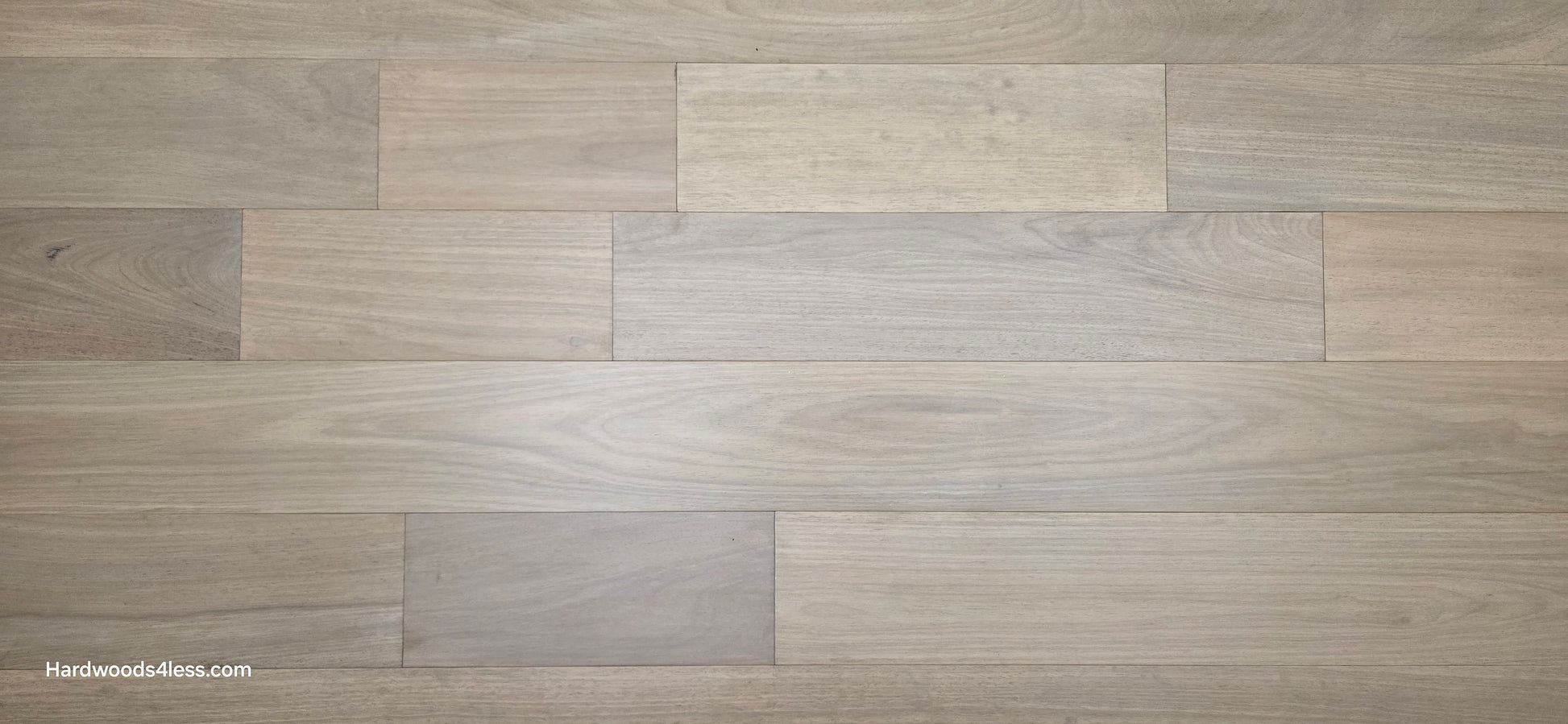 7" x 9/16" Engineered Brazilian Oak Mist Hardwood Flooring