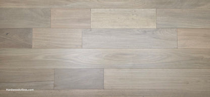7" x 9/16" Engineered Brazilian Oak Mist Hardwood Flooring