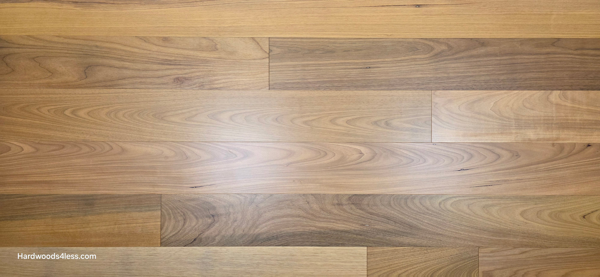 7" x 9/16" Engineered Brazilian Oak Natural Hardwood Flooring
