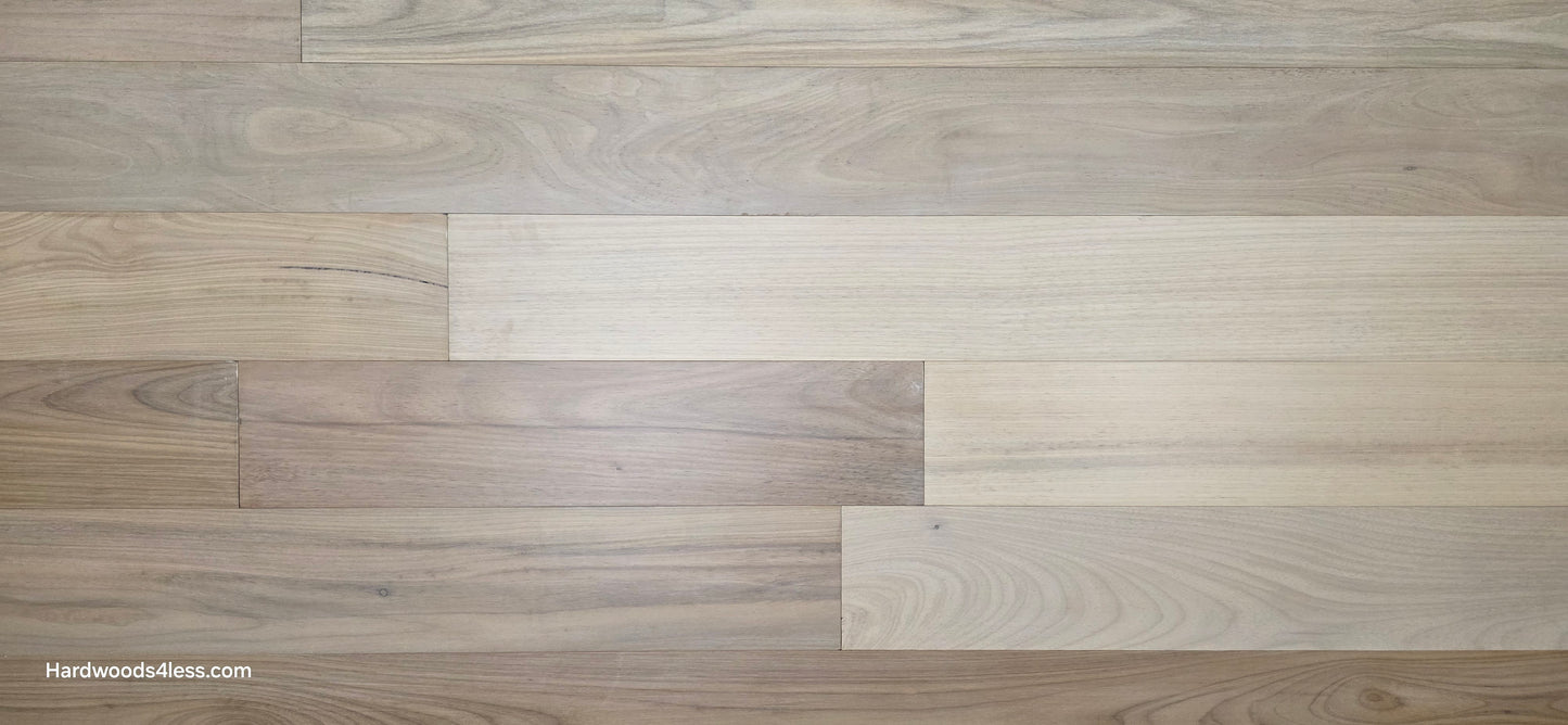 7 x 916 Engineered Brazilian Oak Pearl Hardwood Flooring.
