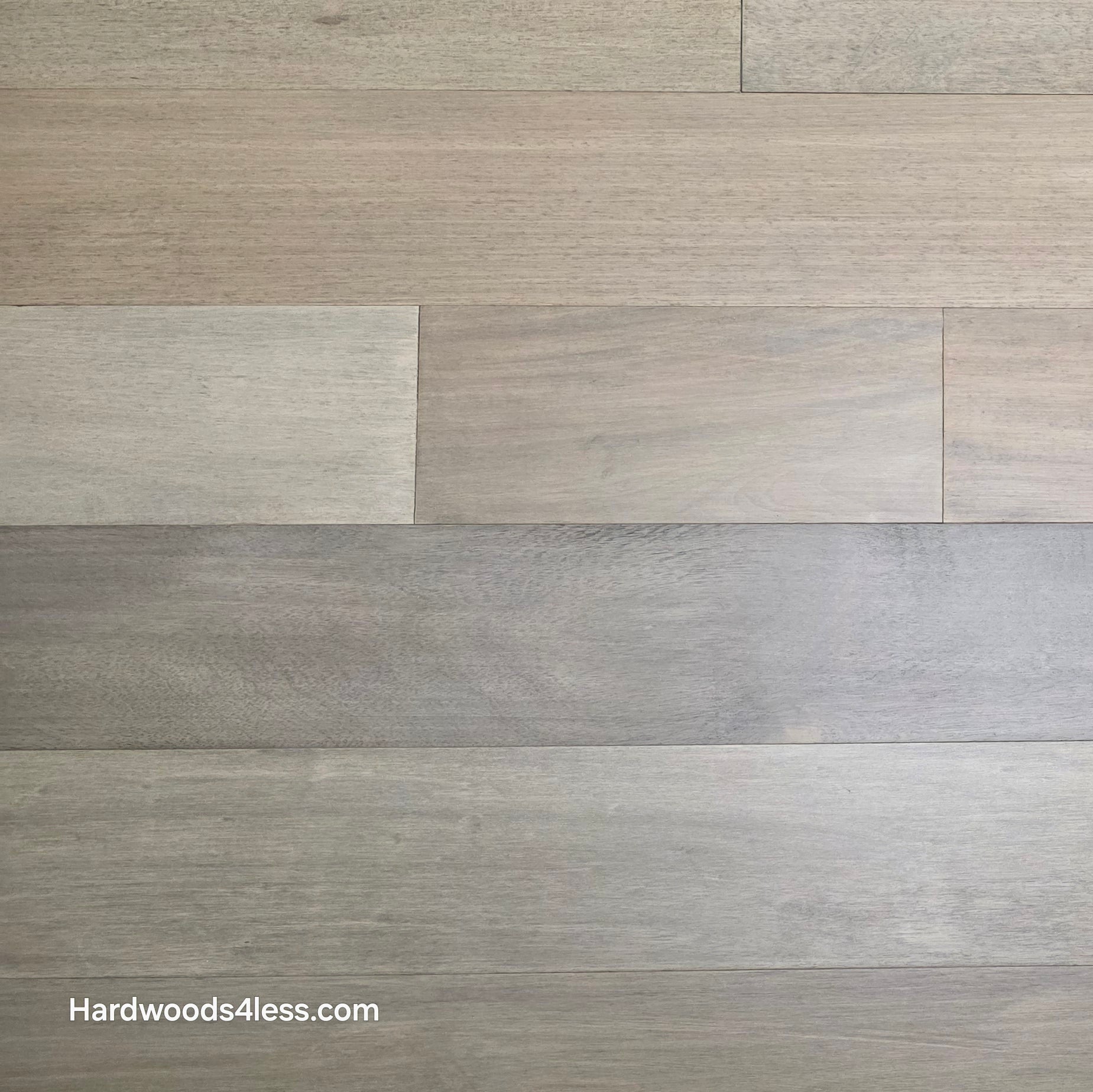 7" x 9/16" Engineered Brazilian Oak Pyrite Hardwood Flooring.