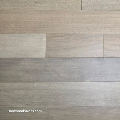 7" x 9/16" Engineered Brazilian Oak Pyrite Hardwood Flooring.
