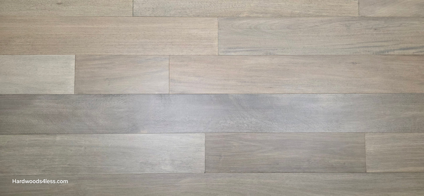 7" x 9/16" Engineered Brazilian Oak Pyrite Hardwood Flooring.