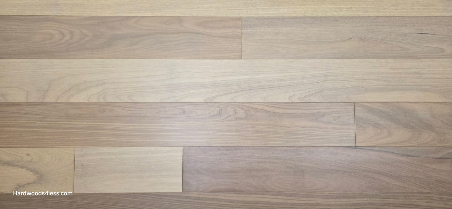 7" x 9/16" Engineered Brazilian Oak Sandy Empire Hardwood Flooring.
