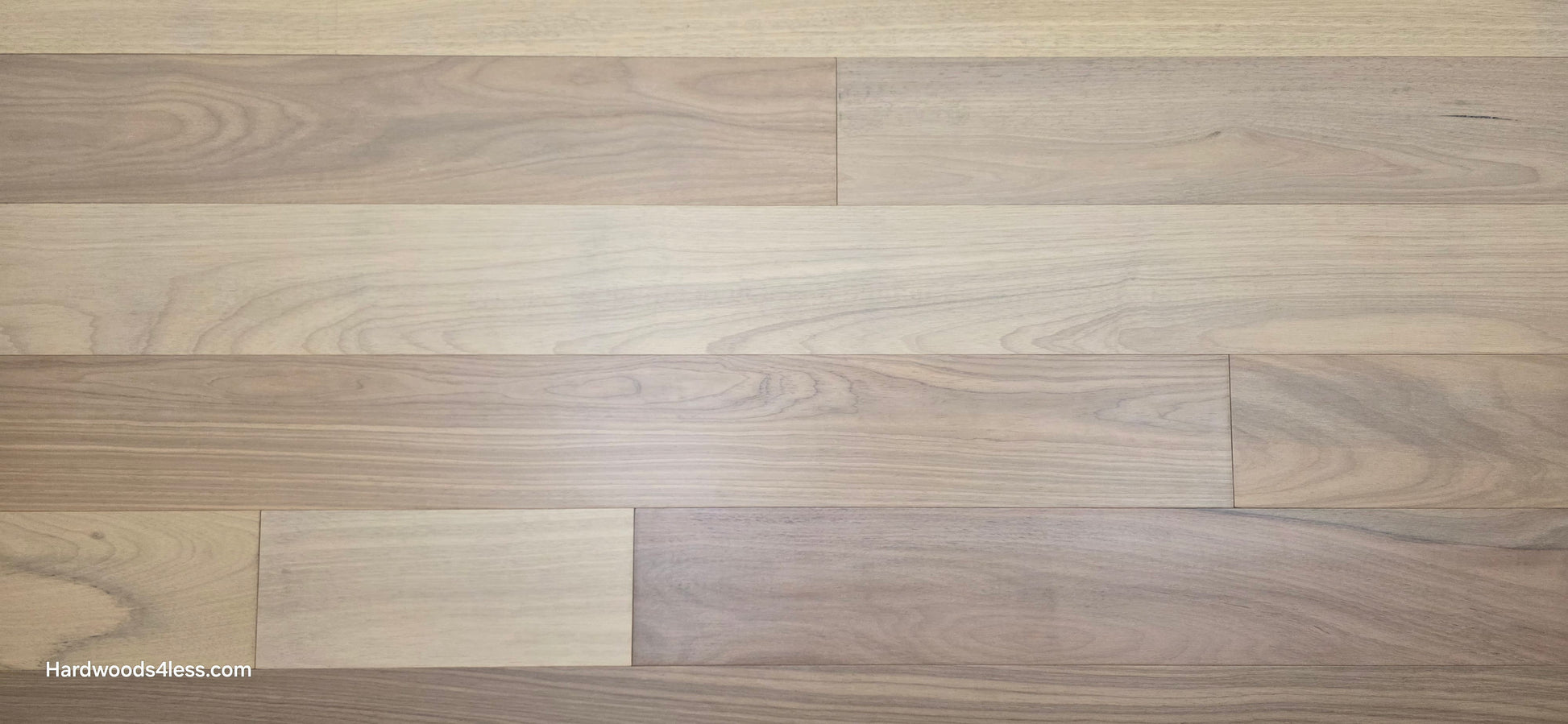 7" x 9/16" Engineered Brazilian Oak Sandy Empire Hardwood Flooring.