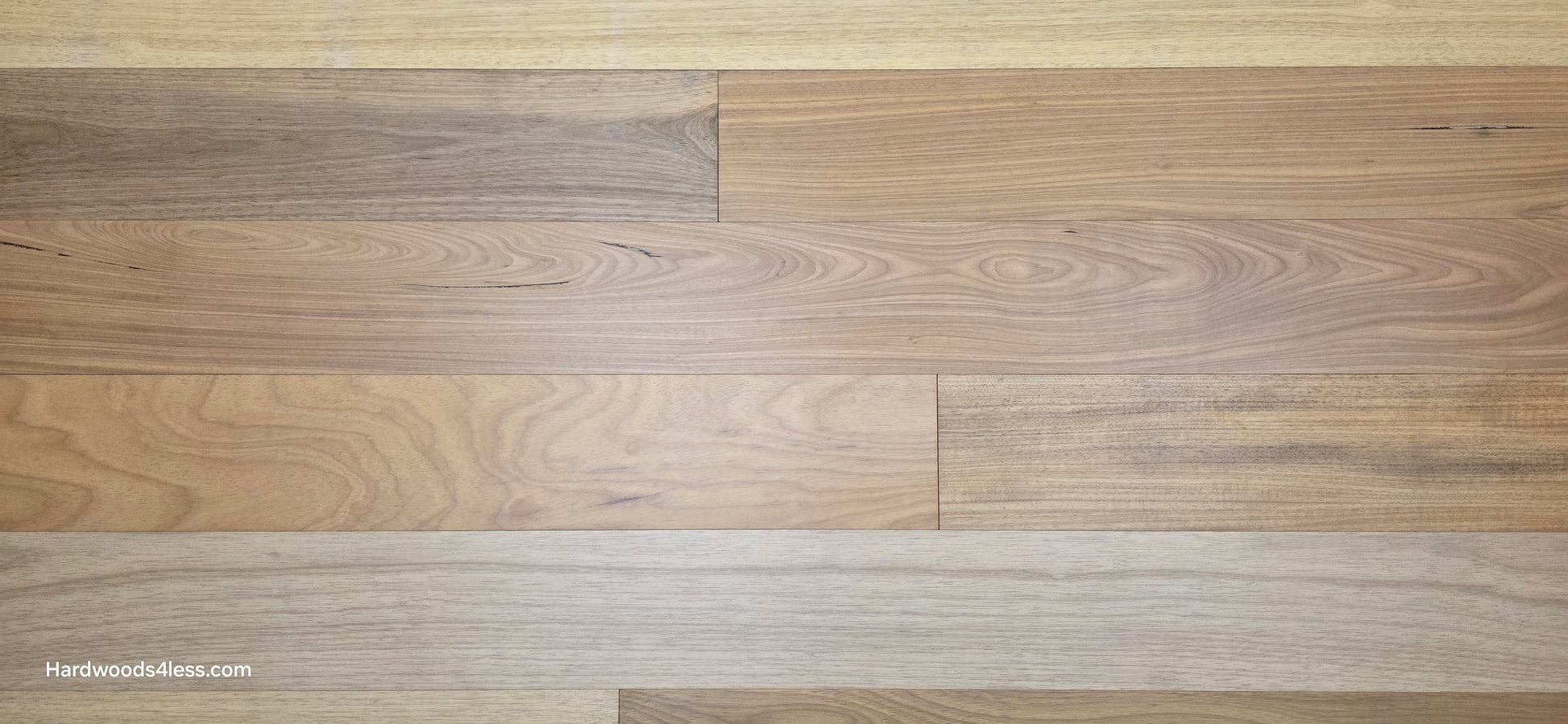 7" x 9/16" Engineered Brazilian Oak Sunlight Hardwood Flooring. 