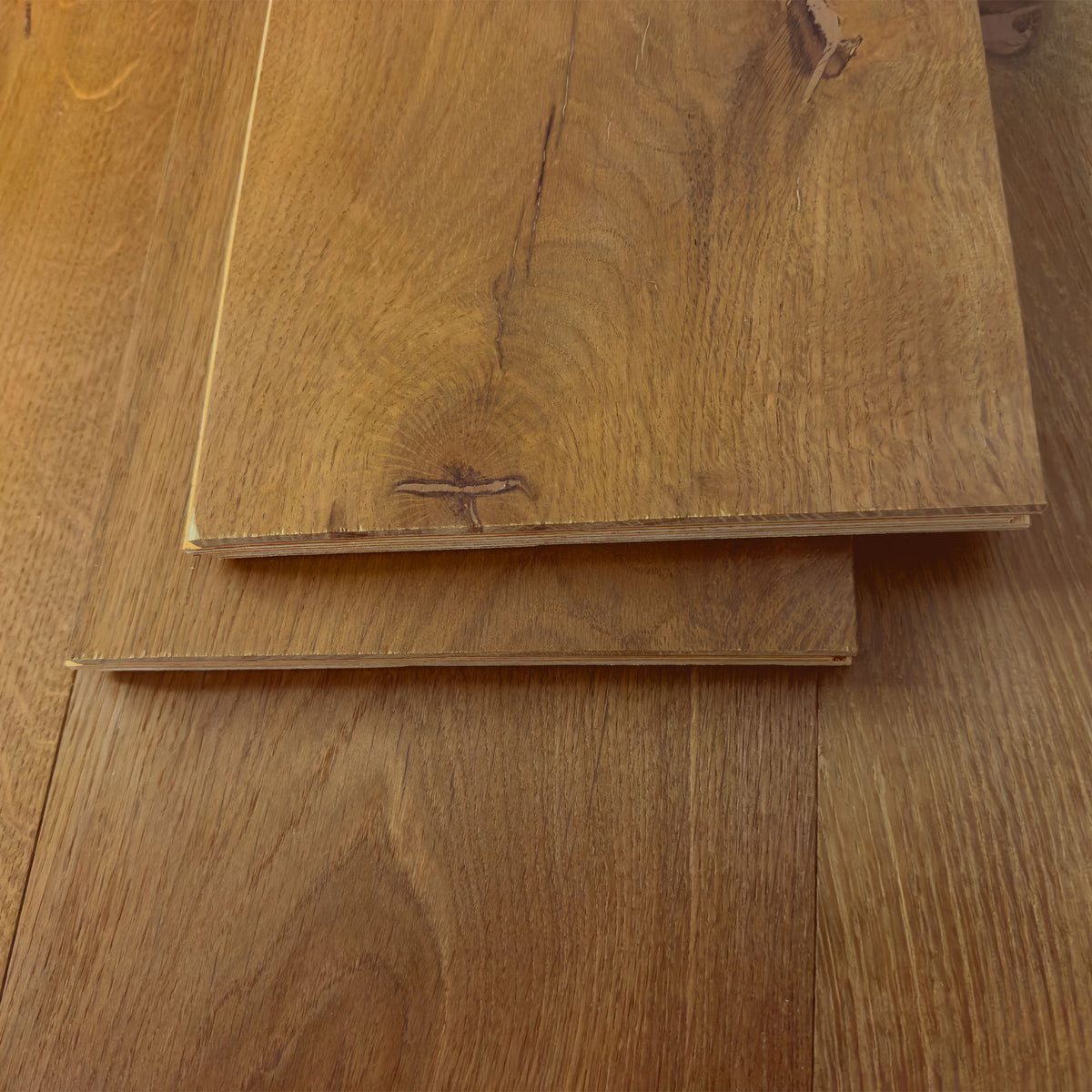 8 5/8" x 3/4" Engineered European Oak Yakima Hardwood Flooring