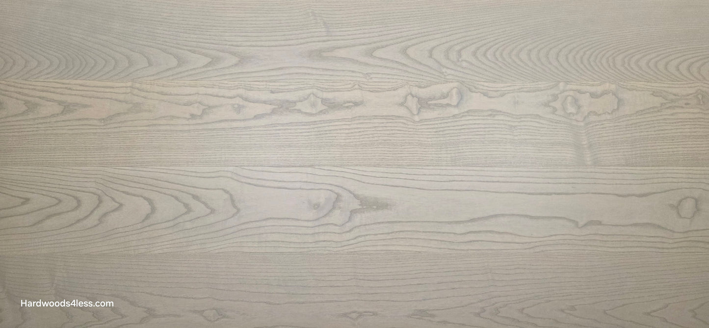 8.11" x 7/16" Modernized Engineered Ash Foster Hardened Hardwood Flooring. Close up