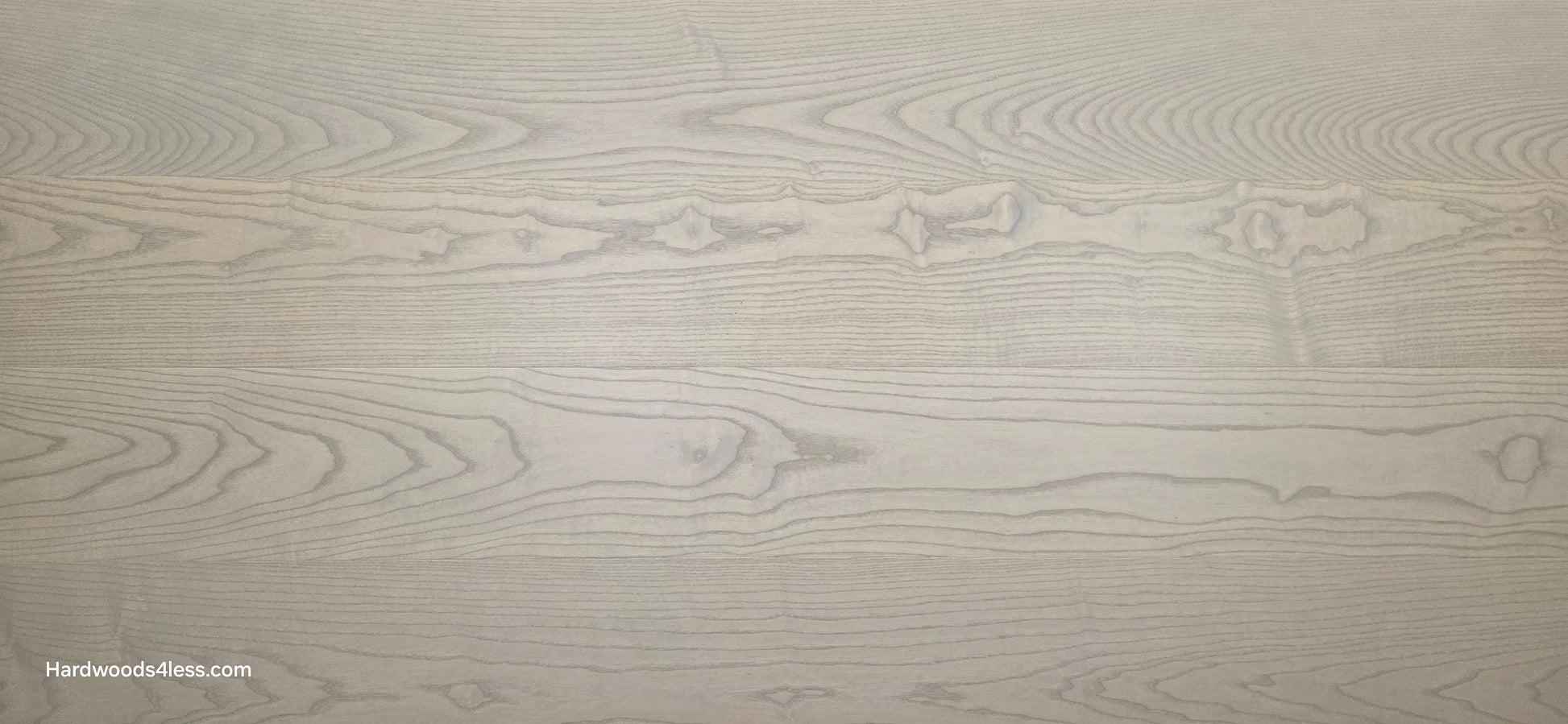 8.11" x 7/16" Modernized Engineered Ash Foster Hardened Hardwood Flooring. Close up