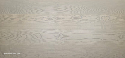 8.11" x 7/16" Modernized Engineered Ash Foster Hardened Hardwood Flooring. Close up