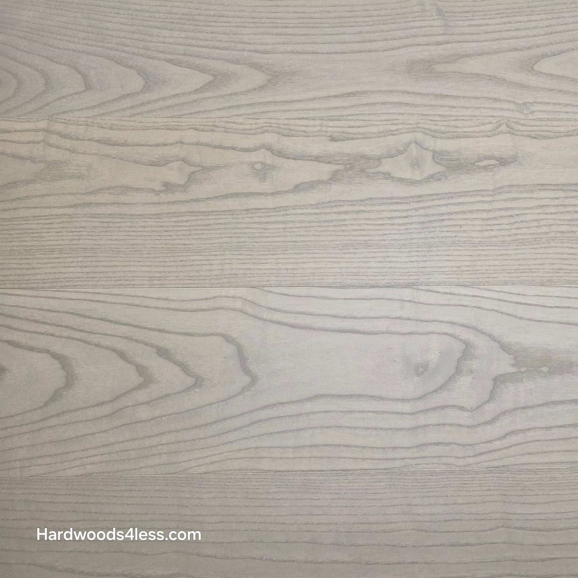 8.11" x 7/16" Modernized Engineered Ash Foster Hardened Hardwood Flooring. Close up
