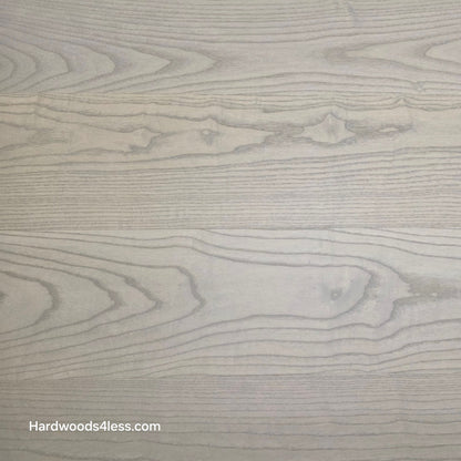 8.11" x 7/16" Modernized Engineered Ash Foster Hardened Hardwood Flooring. Close up