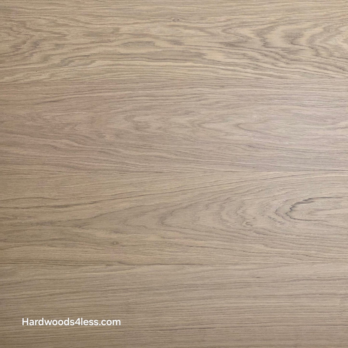 8.11" x 7/16" Modernized Engineered European Oak Gropius Hardened Hardwood Flooring. Close up.
