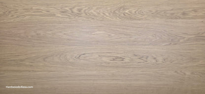 8.11" x 7/16" Modernized Engineered European Oak Gropius Hardened Hardwood Flooring. Close up.