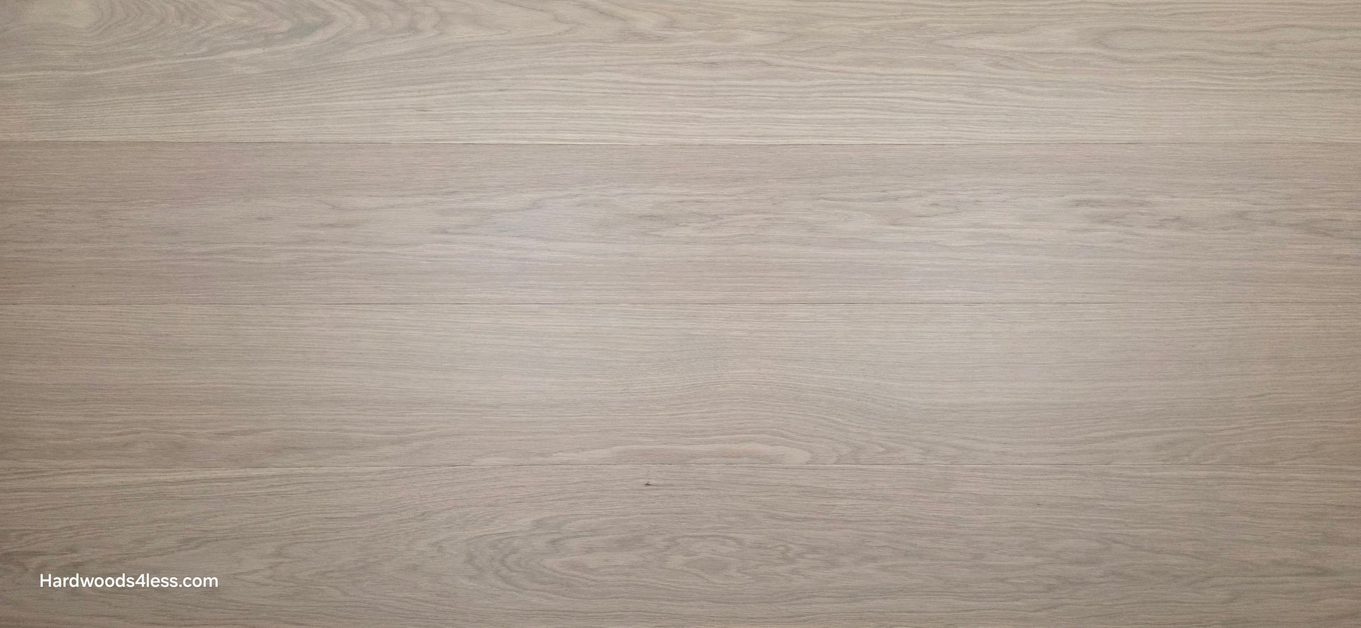 8.11" x 7/16" Modernized Engineered European Oak Foster Hardened Hardwood Flooring. Shown close up. 