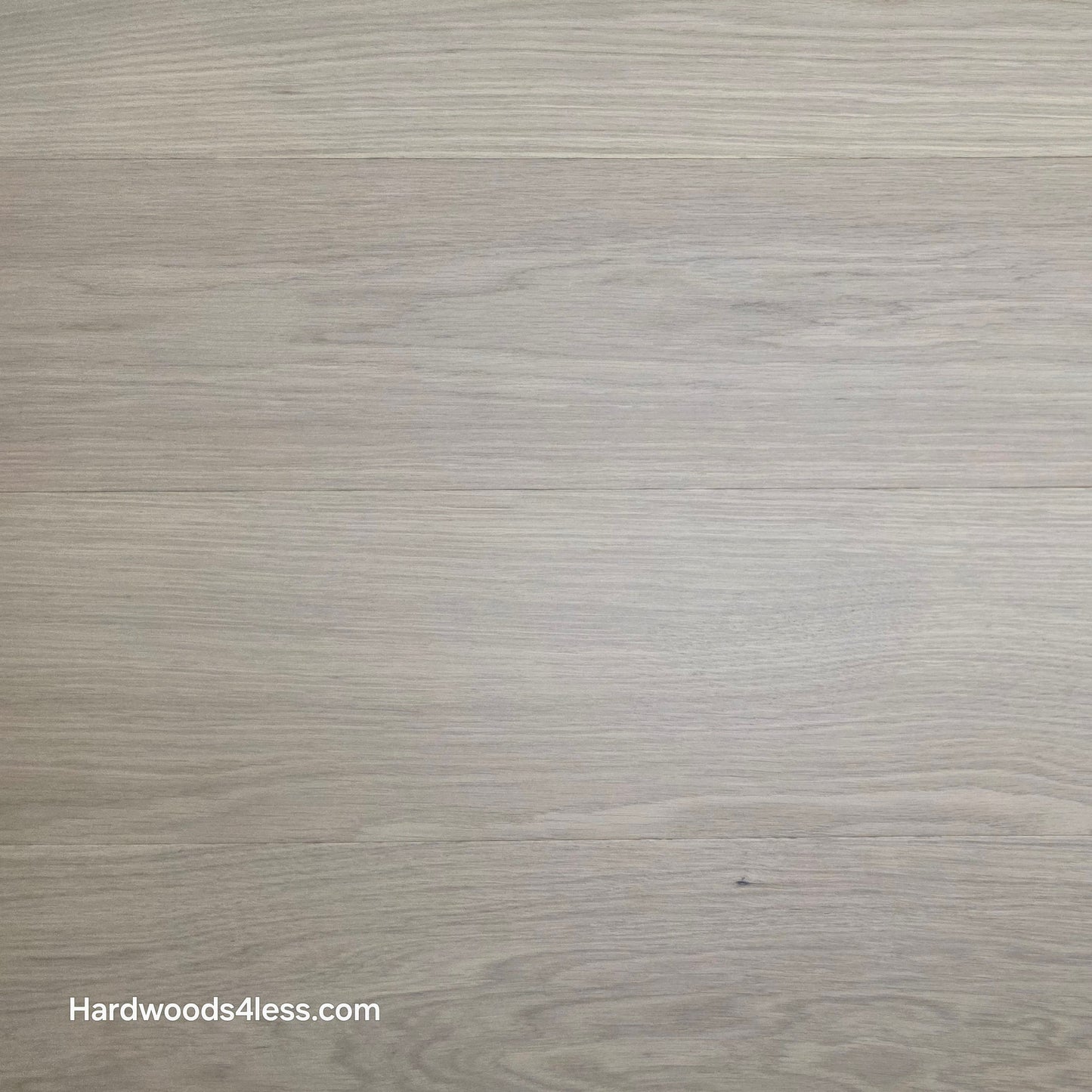 8.11" x 7/16" Modernized Engineered European Oak Foster Hardened Hardwood Flooring. Shown close up. 