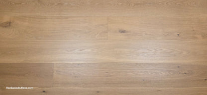 8.66" x 5/8" Engineered European Oak Pacific Grove Hardwood Flooring. Close up.