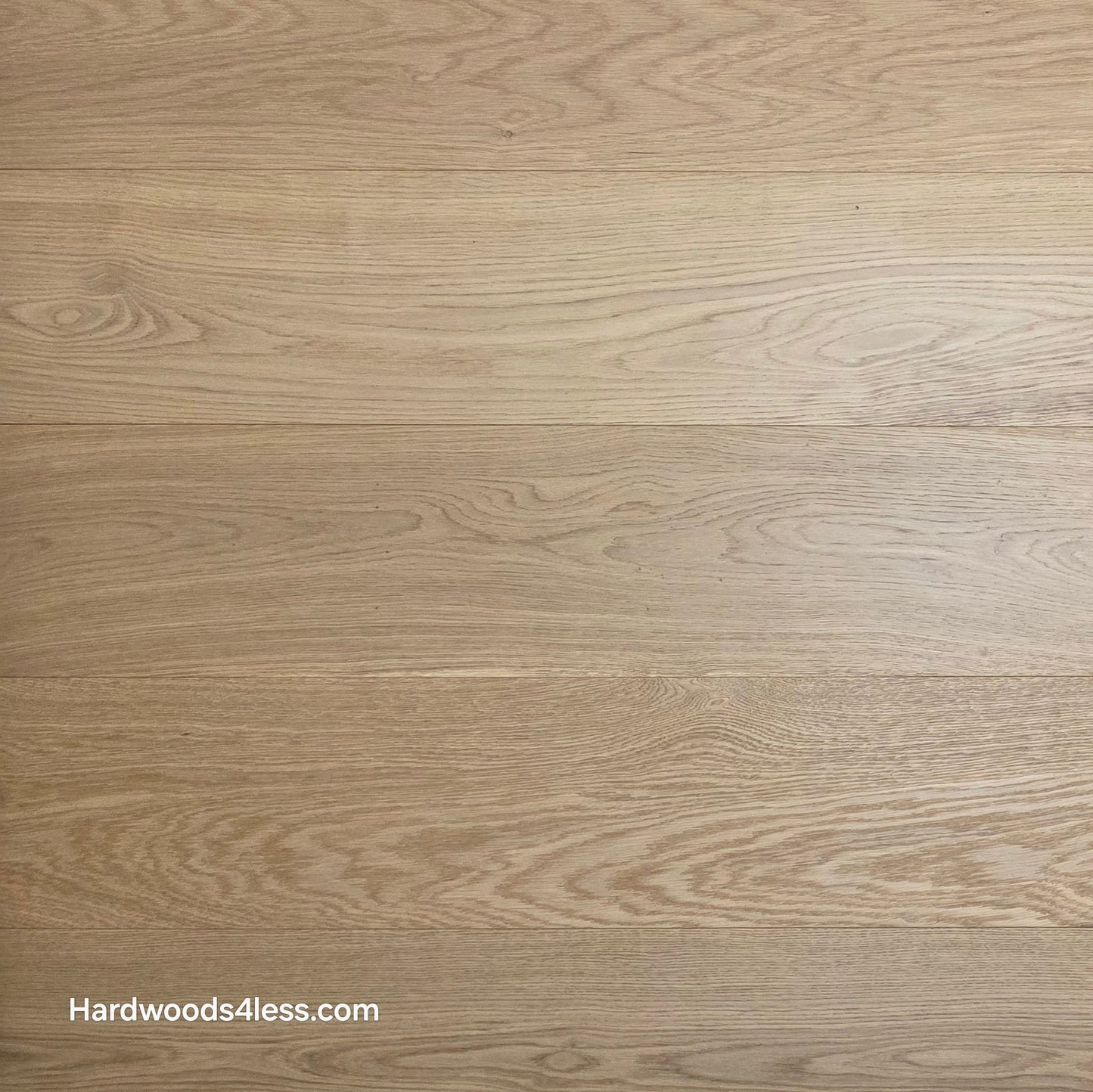 8.66" x 5/8" Engineered European Oak Pismo Stain Hardwood Flooring. Close up. 