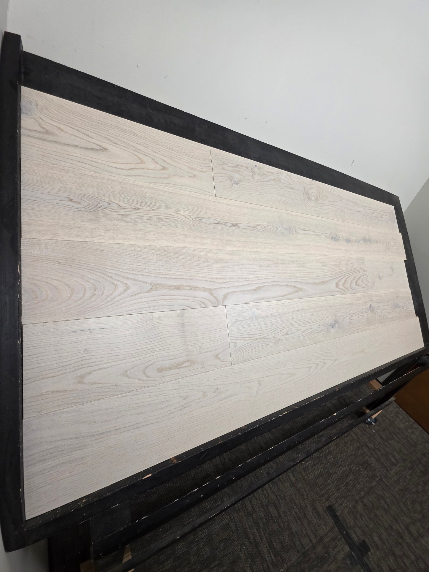 8 1/4" x 9/16" Engineered European Oak Crane Hardwood Flooring