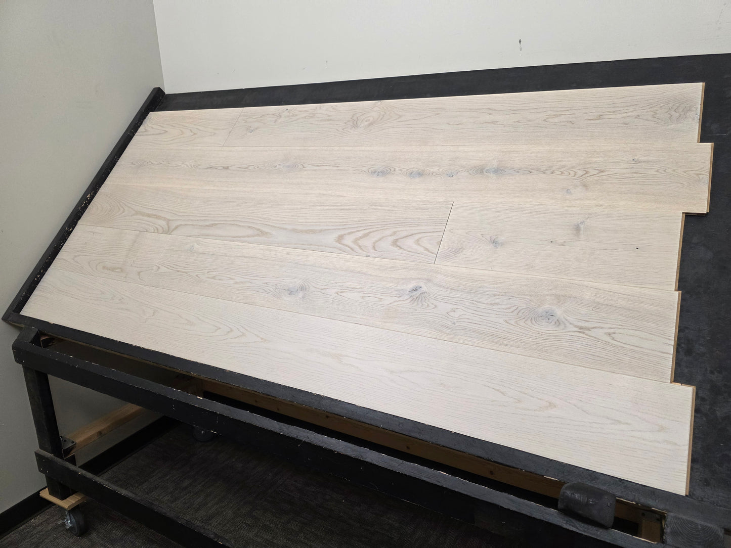 8 1/4" x 9/16" Engineered European Oak Crane Hardwood Flooring