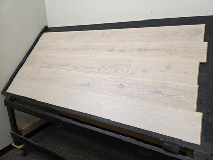 8 1/4" x 9/16" Engineered European Oak Crane Hardwood Flooring