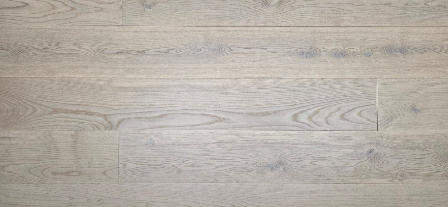 8 1/4" x 9/16" Engineered European Oak Crane Hardwood Flooring