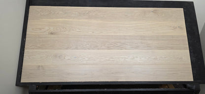 8 1/4" x 9/16" Engineered European White Oak Dove Hardwood Flooring