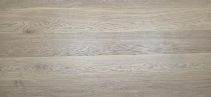 8 1/4" x 9/16" Engineered European White Oak Dove Hardwood Flooring