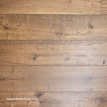 8 5/8" x 5/8" Engineered European Oak Beamline Hardwood Flooring