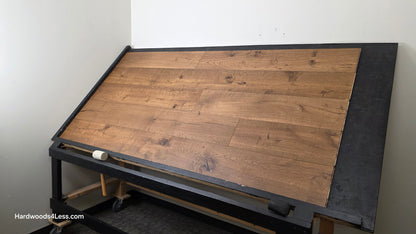 8 5/8" x 5/8" Engineered European Oak Beamline Hardwood Flooring