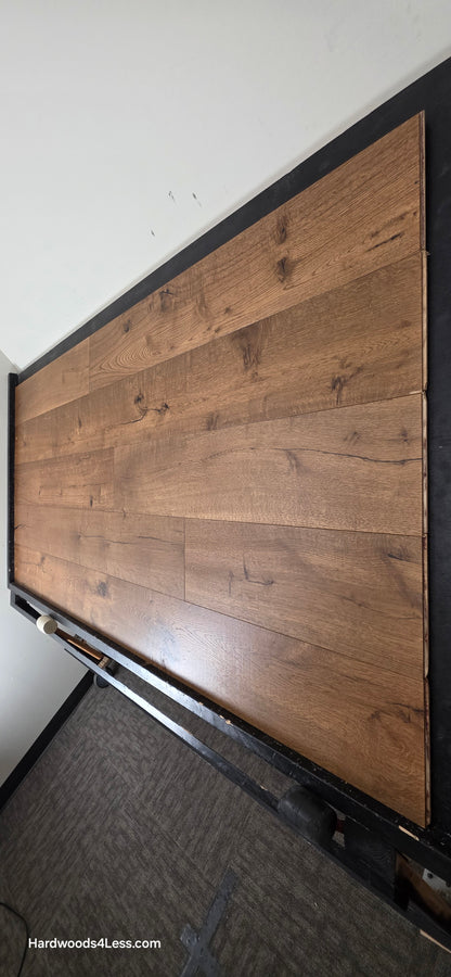 8 5/8" x 5/8" Engineered European Oak Beamline Hardwood Flooring