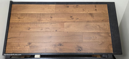 8 5/8" x 5/8" Engineered European Oak Beamline Hardwood Flooring