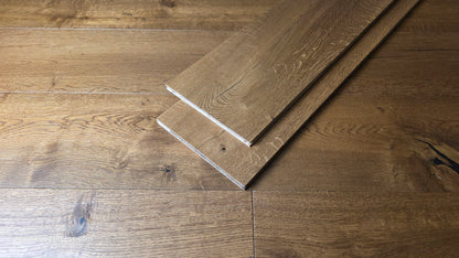 8 5/8" x 5/8" Engineered European Oak Beamline Hardwood Flooring