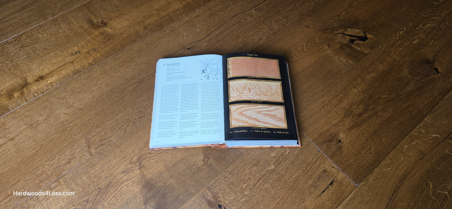 8 5/8" x 5/8" Engineered European Oak Beamline Hardwood Flooring