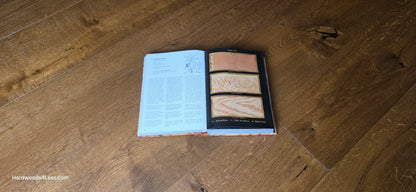 8 5/8" x 5/8" Engineered European Oak Beamline Hardwood Flooring