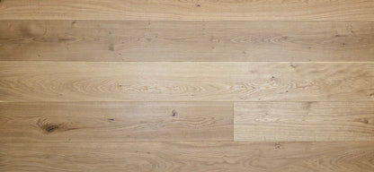 8 5/8" x 5/8" Engineered European Oak Buckwheat Hardwood Flooring wide close up