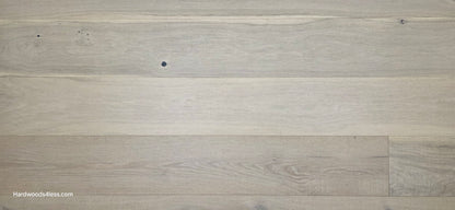 8 5/8" x 5/8" Engineered European Oak Granacci Hardwood Flooring. Close up; full format. 