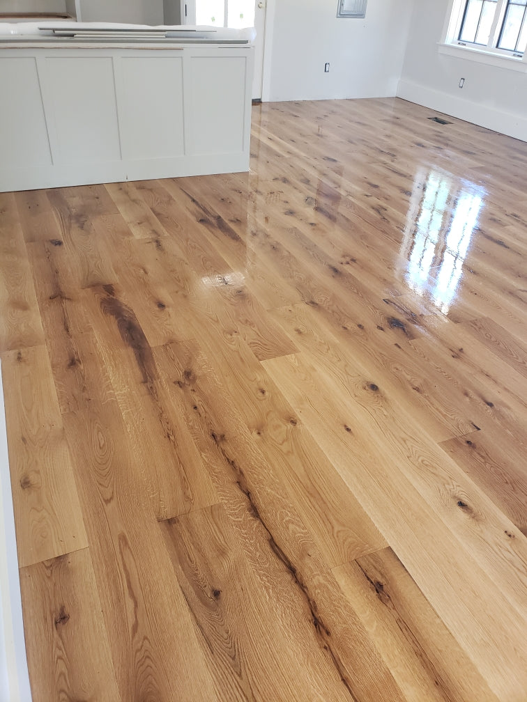 DIY Summer Unfinished White Oak - Multiple Widths and Grades Available