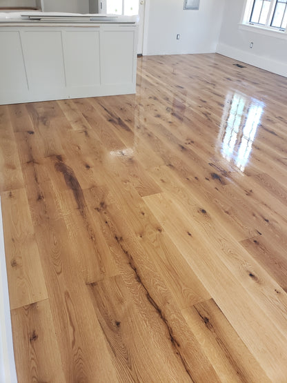 DIY Summer Unfinished White Oak - Multiple Widths and Grades Available