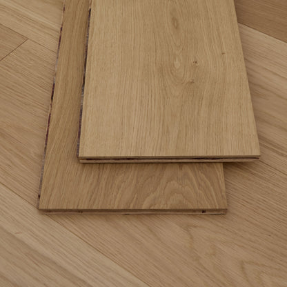 9 1/2" x 5/8" Engineered European Oak Huntzberger Hardwood Flooring