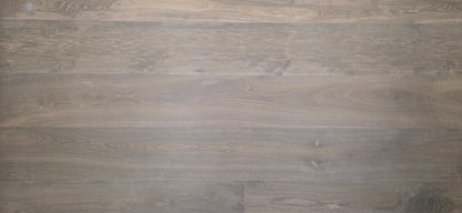 Engineered Unfinished Smoked European Oak Hardwood Flooring closeup 