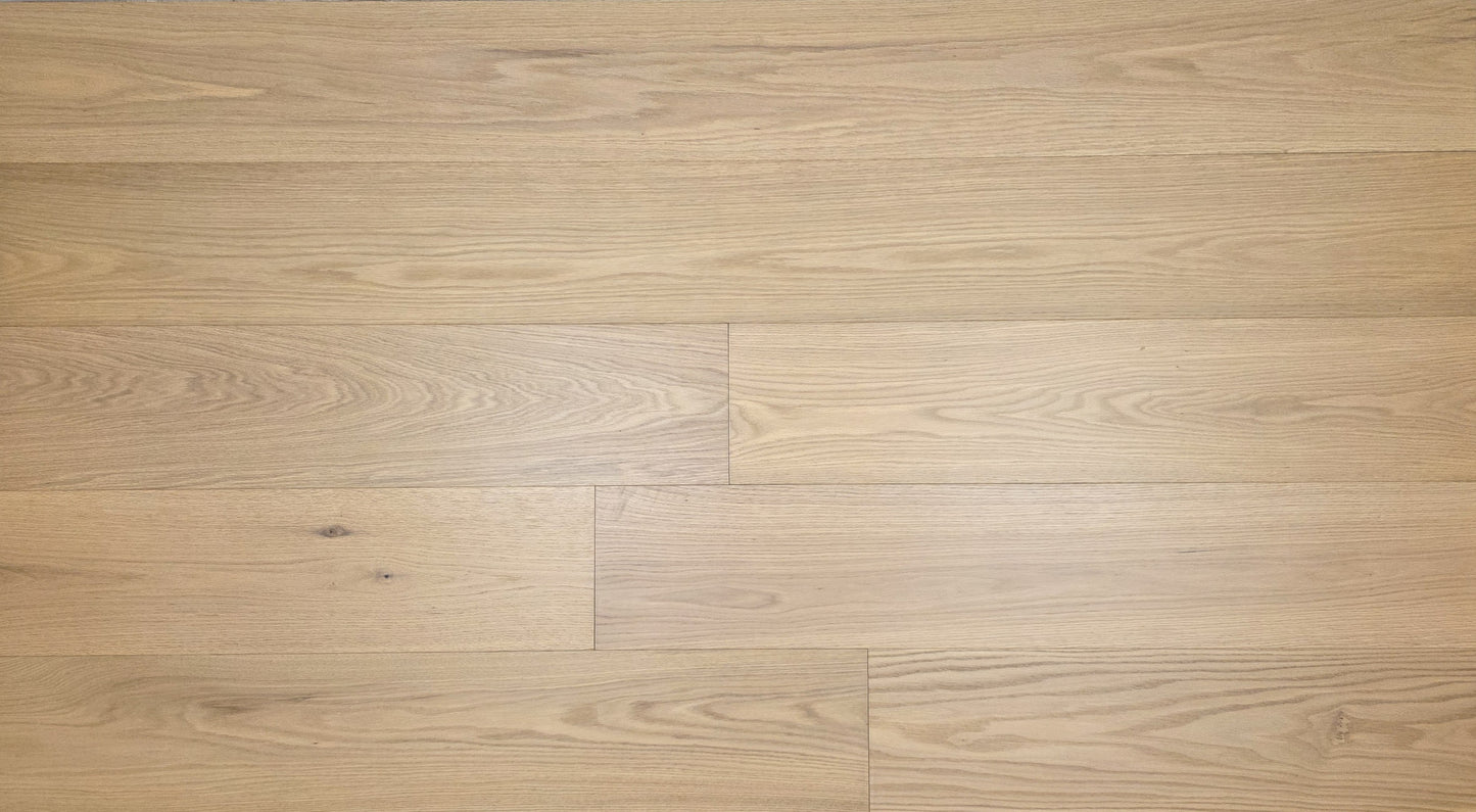 9 1/2" x 5/8" Engineered Red Oak Oberon Hardwood Flooring