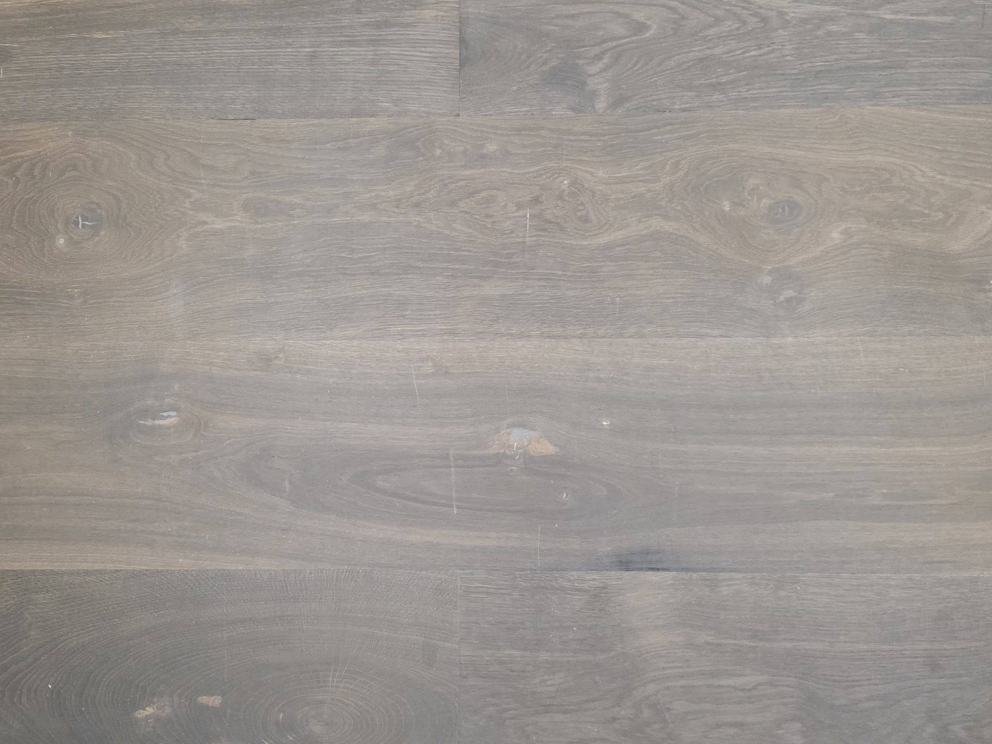 Engineered Unfinished Smoked European Oak Hardwood Flooring closeup