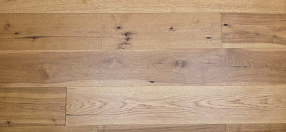 9 1/2" x 5/8" Engineered Hickory Collins Hardwood Flooring wide close up